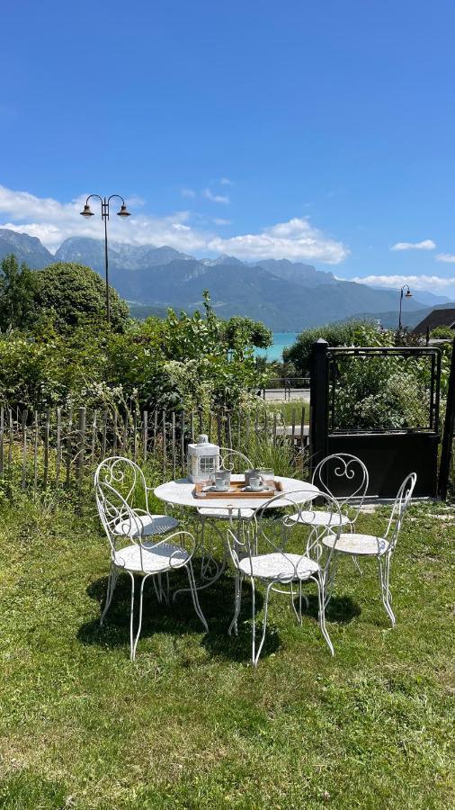 Le Chalet De La Plage Sévrier Extérieur photo
