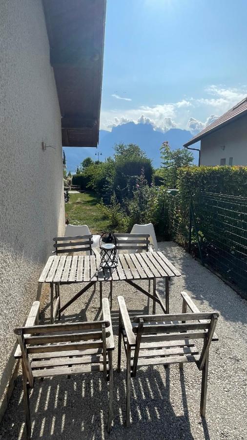 Le Chalet De La Plage Sévrier Extérieur photo