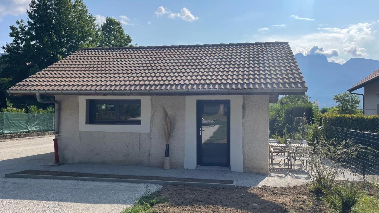 Le Chalet De La Plage Sévrier Extérieur photo