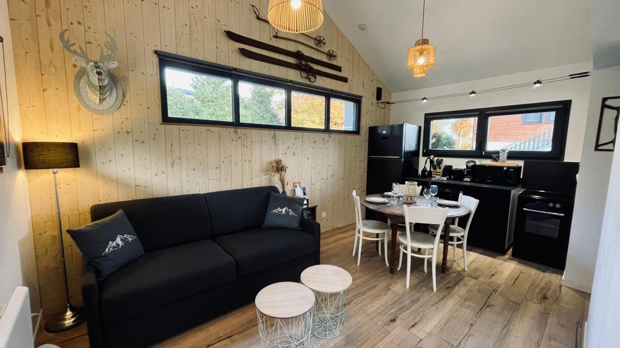 Le Chalet De La Plage Sévrier Extérieur photo