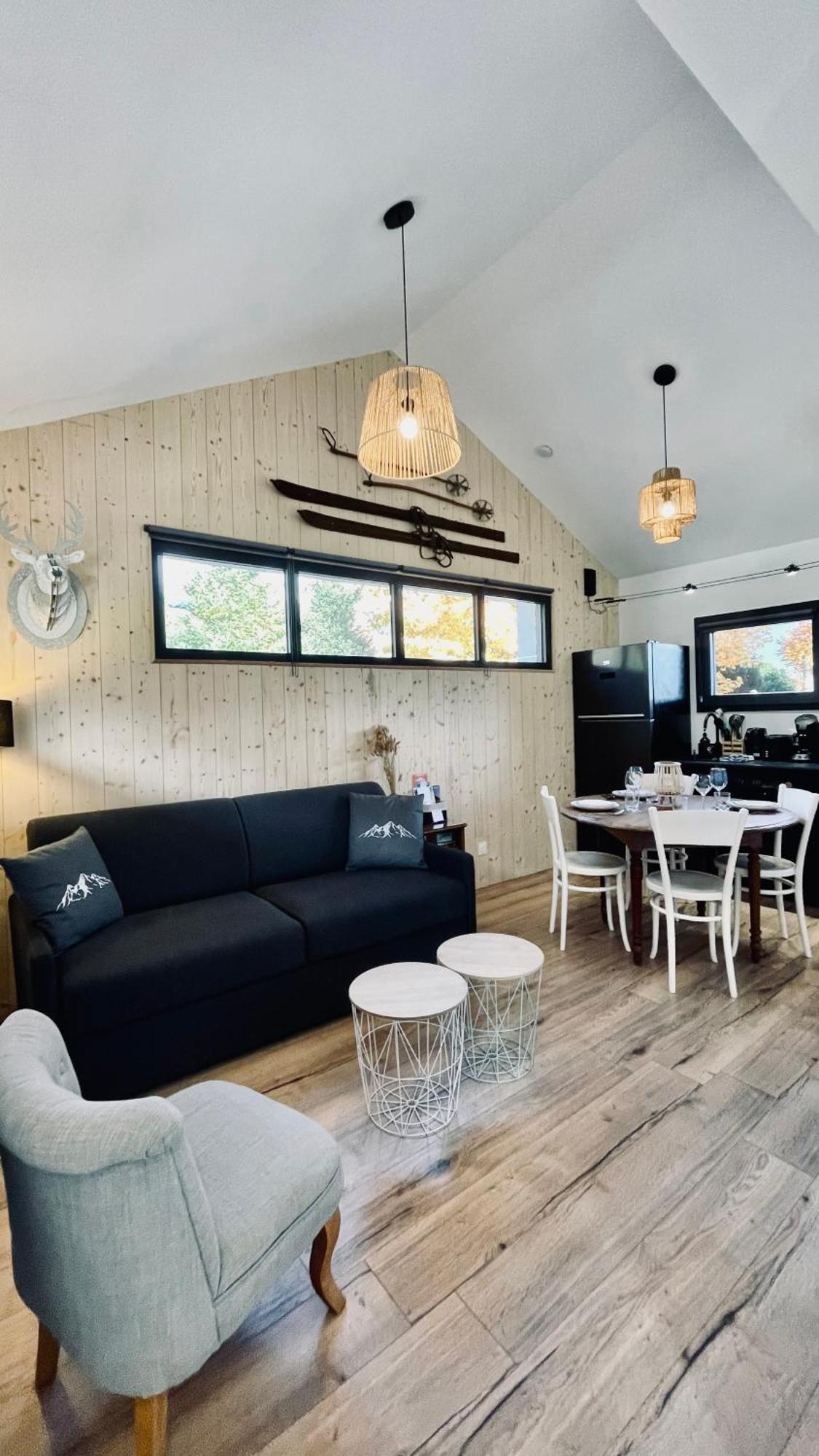 Le Chalet De La Plage Sévrier Extérieur photo