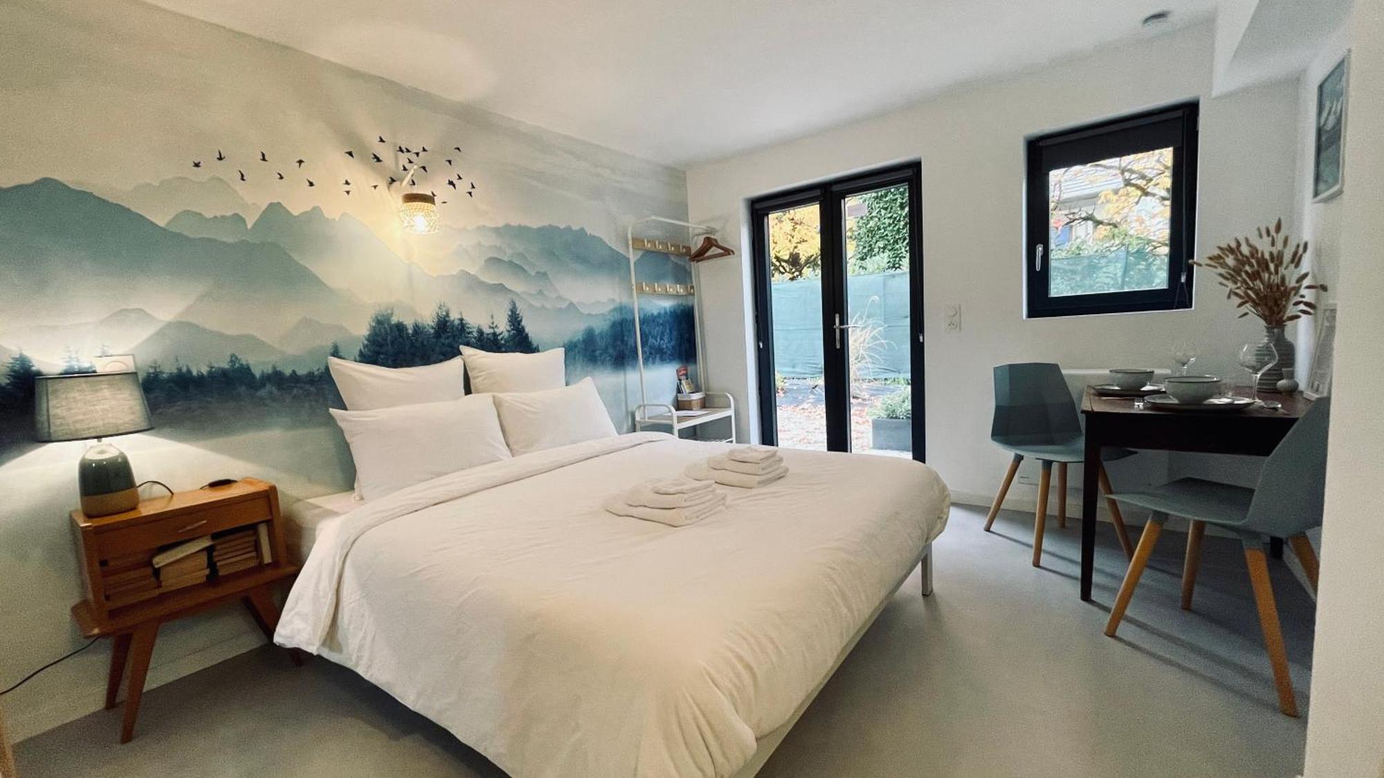 Le Chalet De La Plage Sévrier Extérieur photo