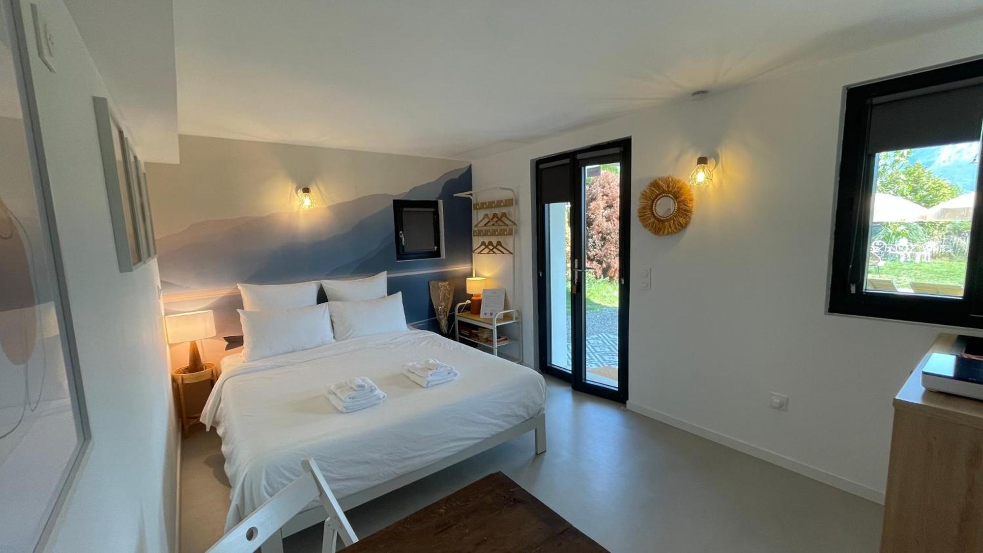 Le Chalet De La Plage Sévrier Extérieur photo